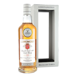 Longmorn 13 ans - Gordon & Macphail - Whisky du Speyside - 46%