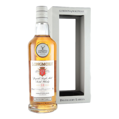 Longmorn 13 ans - Gordon & Macphail - Whisky du Speyside - 46%