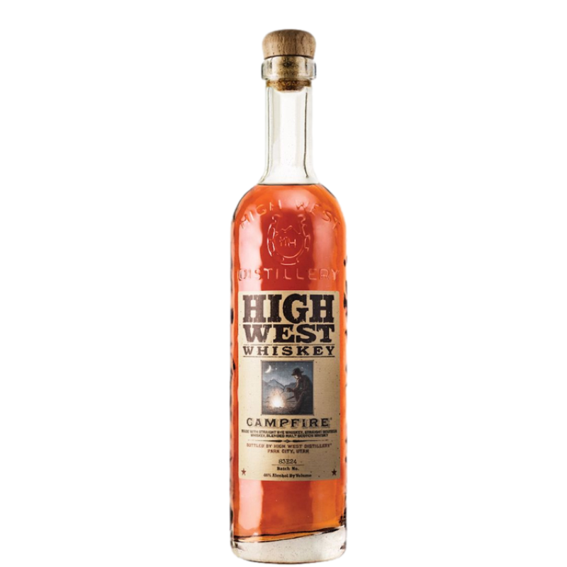 High West Campfire - Whisky Americain Tourbé - Utah - 46%