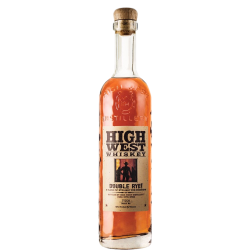 High West Double Rye - Whisky Americain - Utah - 46%