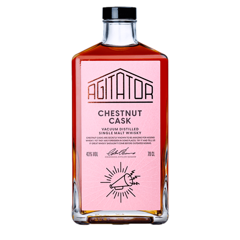 Agitator Chestnut Cask - Whisky Suèdois - 43%