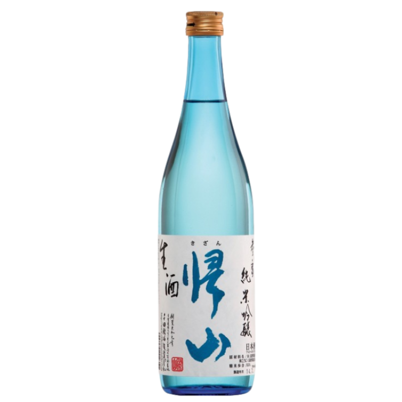 Sake Kizan Junmai Ginjo  - 15% - Japon - Nagano