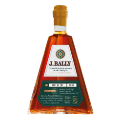 Bally 15 ans 2009 - Rhum Agricole Extra Vieux - Brut de Fût - 49,2%