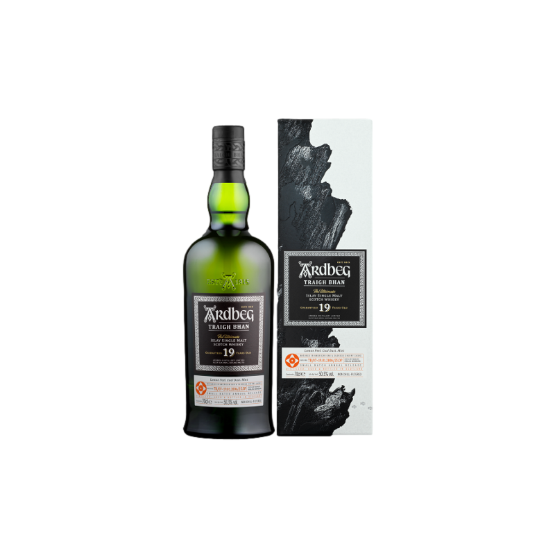 Ardbeg Traigh Bhan 19 ans batch 7 - 50,3%