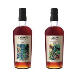 Caroni 1996 Trinidad Paradise 9 et Paradise 10  - Trinidad et Tobago