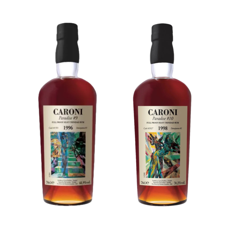 Caroni 1996 Trinidad Paradise 9 et Paradise 10  - Trinidad et Tobago