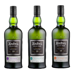 Ardbeg Traigh Bhan 19 ans batch 5,6 et 7 -  whisky d'Islay
