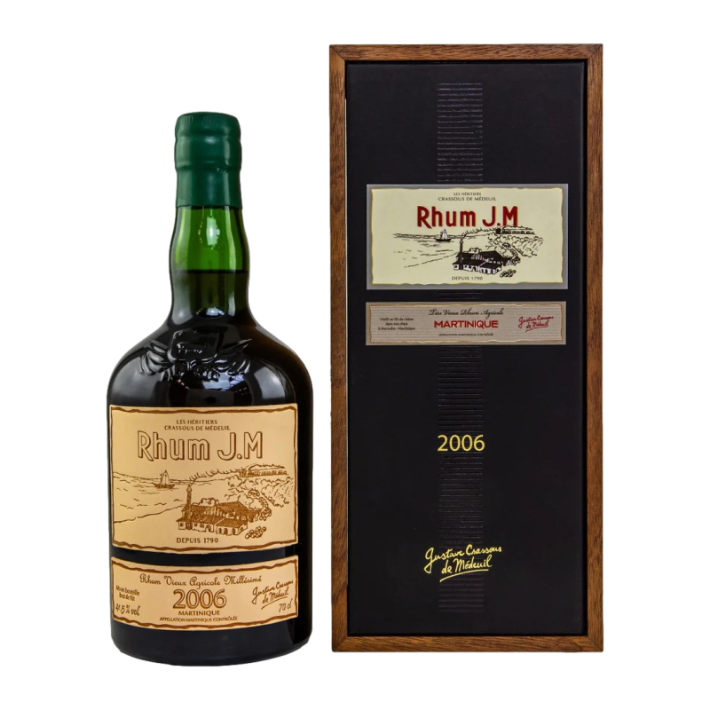Rhum JM 2006 - Très vieux Rhum Agricole - 41,5%