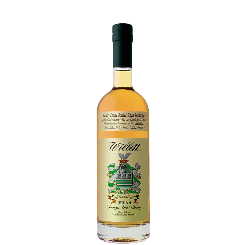 Willett 7 ans Family Estate Rye Single Cask 22612 - Kentucky - 54%