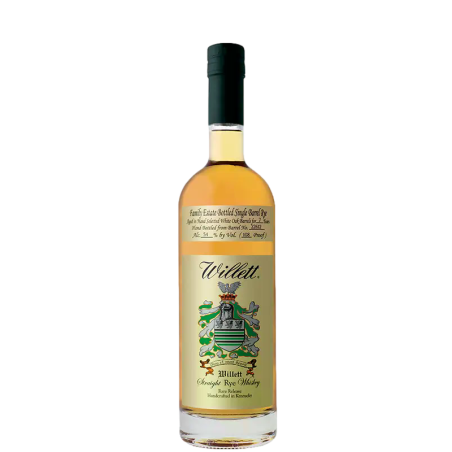 Willett 7 ans Family Estate Rye Single Cask 22612 - Kentucky - 54%
