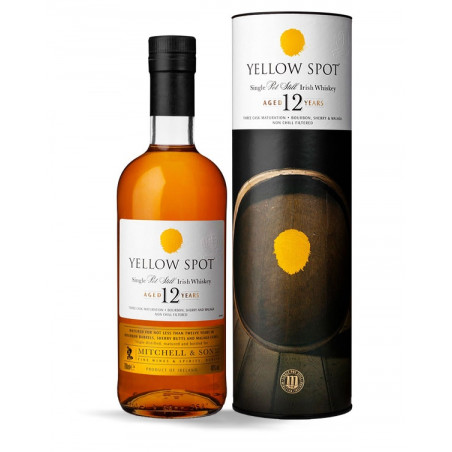 YELLOW SPOT 12 ANS - Single Pot Still