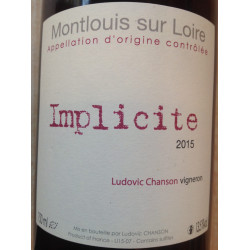 MONTLOUIS IMPLICITE 2018 LUDOVIC CHANSON