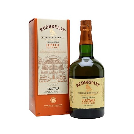 REDBREAST LUSTAU SHERRY FINISH