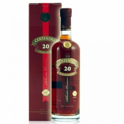 zacapa 23 ans coffret bois sous verre x6