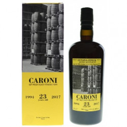 CARONI 23 ANS 1994/2017 57,1%