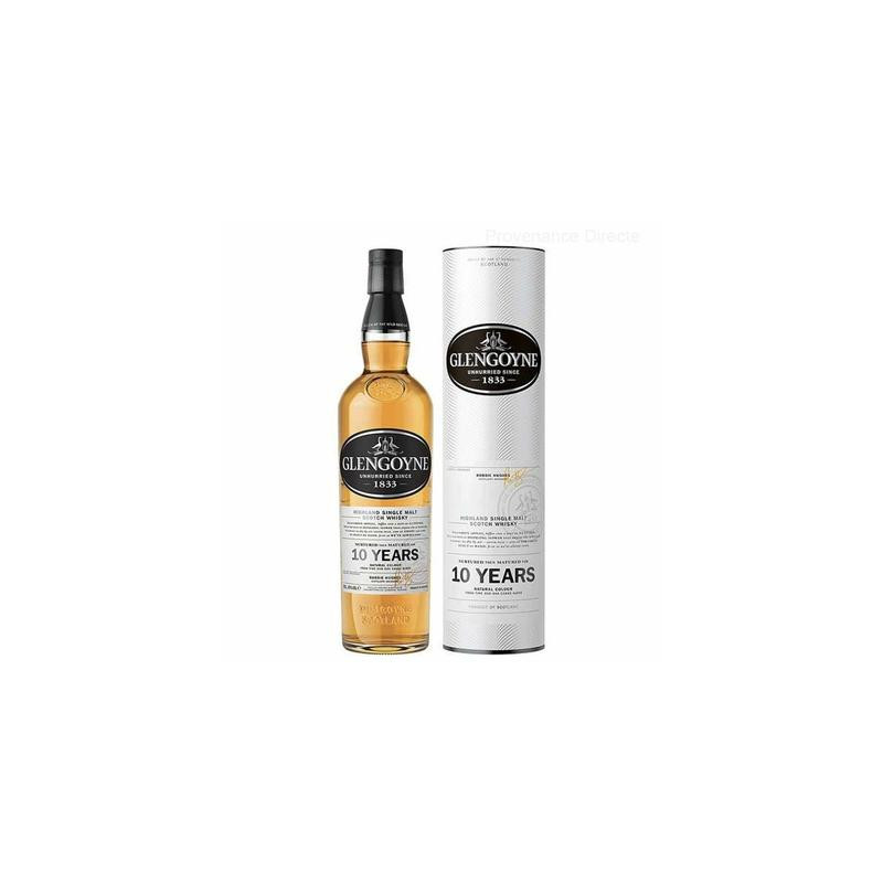 GLENGOYNE 10 ANS -  whisky des highlands