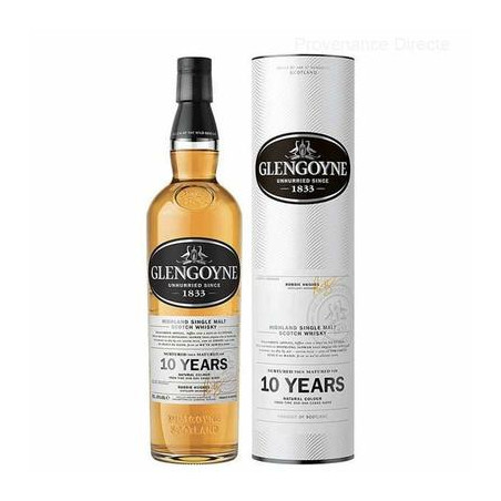 GLENGOYNE 10 ANS -  whisky des highlands