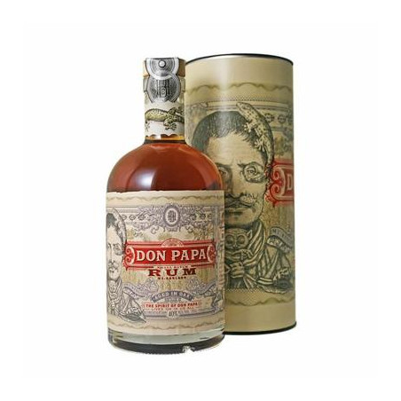 Le rhum Don Papa 7 ans : un registre confit et pâtissier