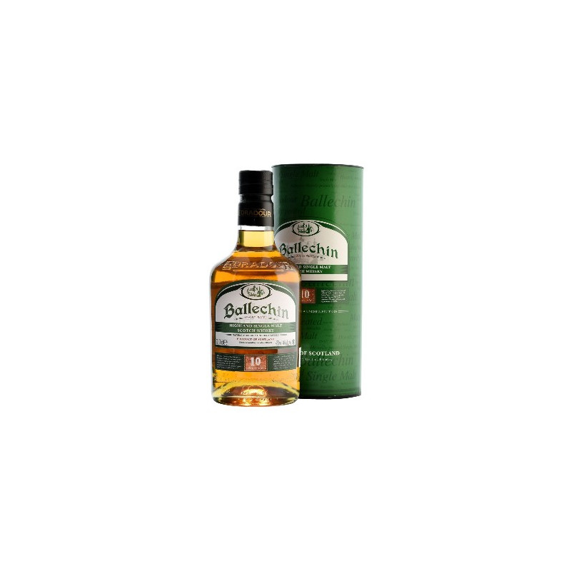 BALLECHIN 10 ANS - Whisky des  Highlands