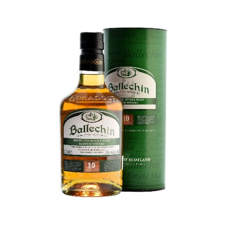 BALLECHIN 10 ANS - Whisky des  Highlands