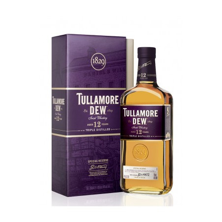 TULLAMORE DEW 12 ANS SPECIAL RESERVE