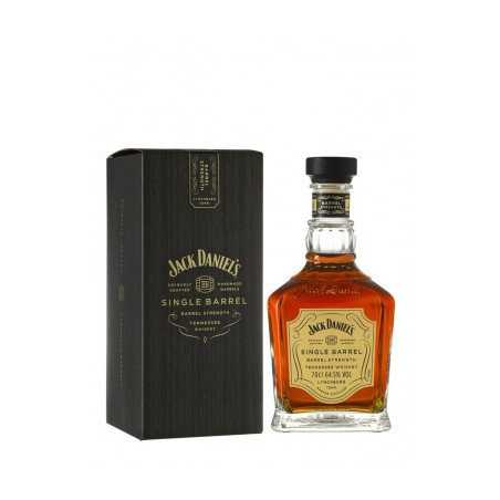 Jack Daniel's Single Barrel Barrel Strenght NO 18-5848