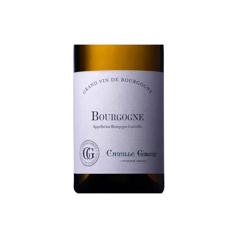 Bourgogne blanc 2017 - Camille Giroud