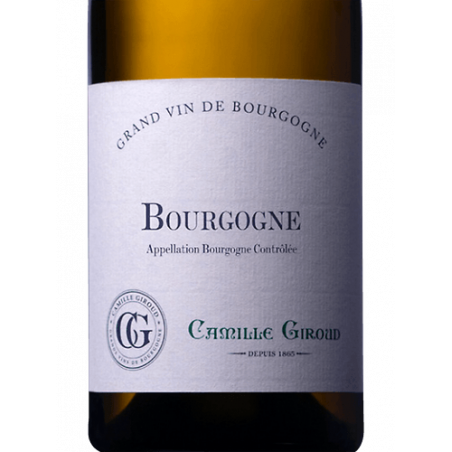 Bourgogne blanc 2017 - Camille Giroud
