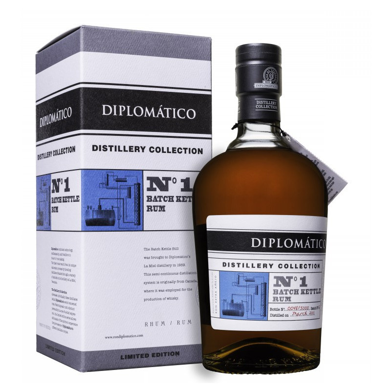 DIPLOMATICO  N°1 BATCH KETTLE RUM