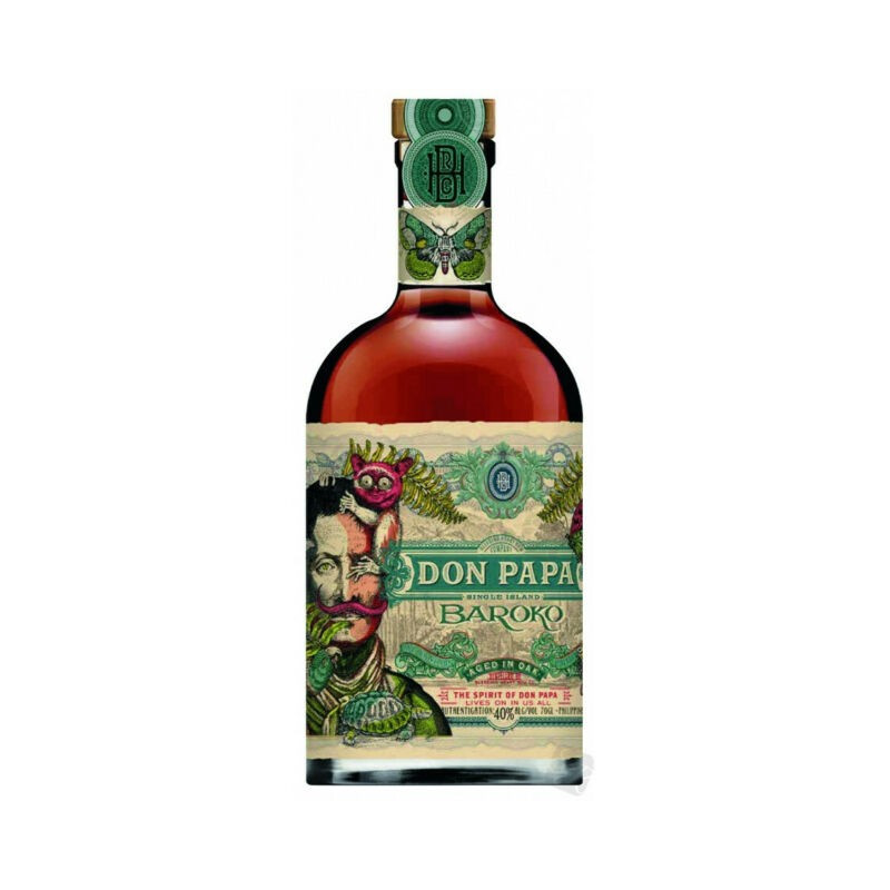 Don Papa Baroko - rhum des Philippines