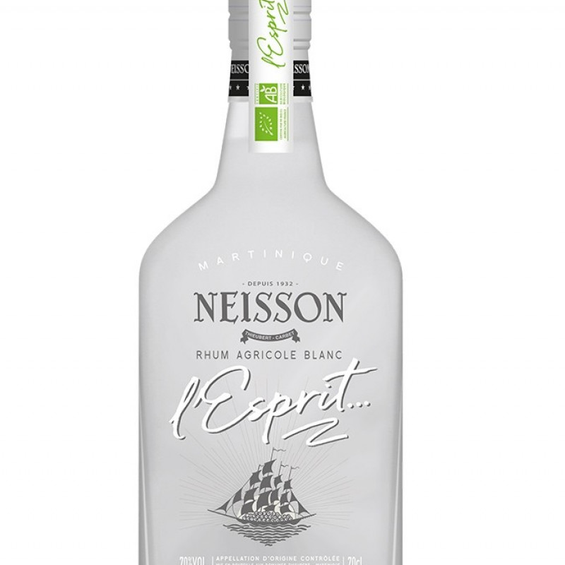 Neisson L'esprit bio 70% - rhum de Martinique