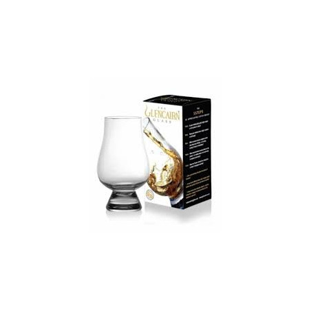 Verre à whisky glenclairn - coffret carton