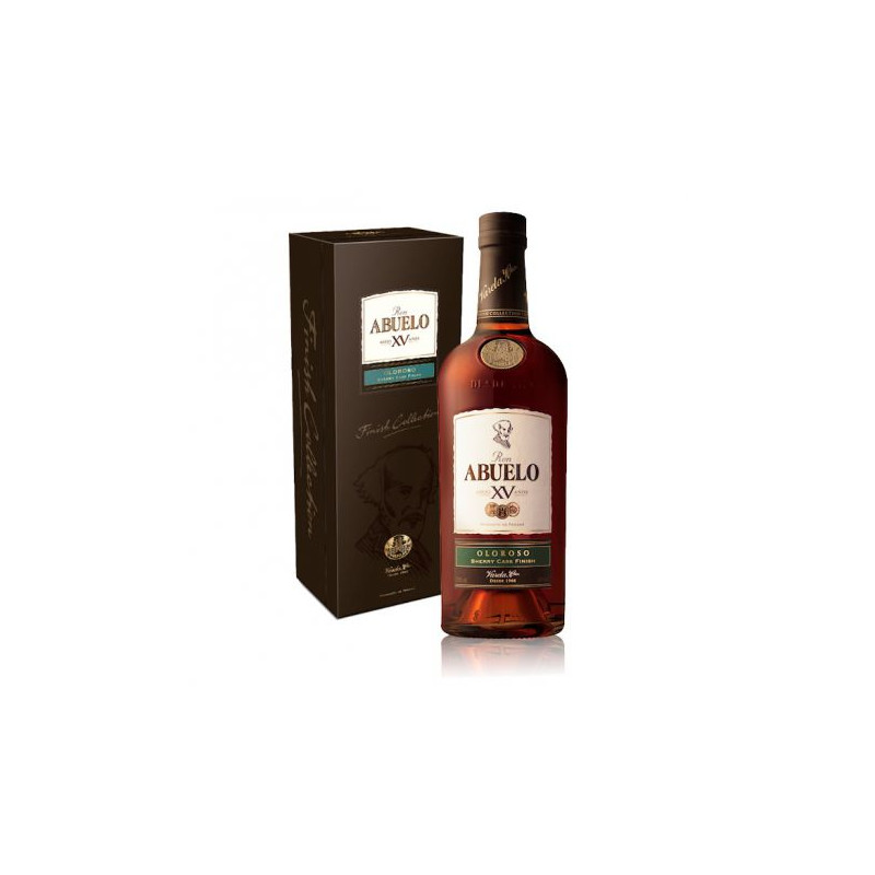 ABUELO 15 ANS OLOROSO - sherry cask finish