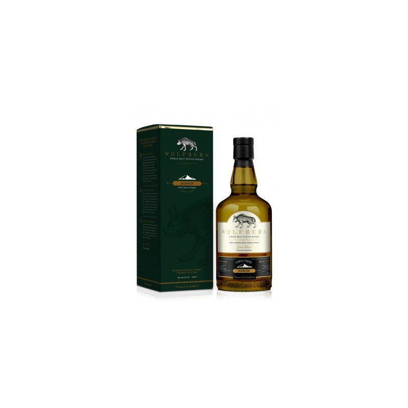 WOLFBURN MORVEN - whisky des Highlands