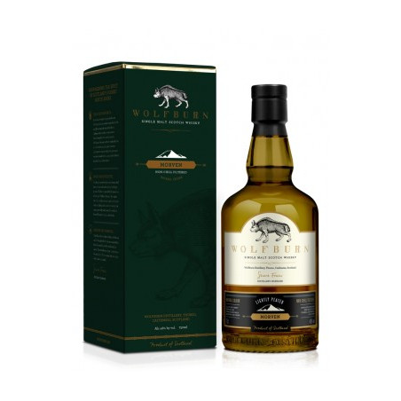 WOLFBURN MORVEN - whisky des Highlands