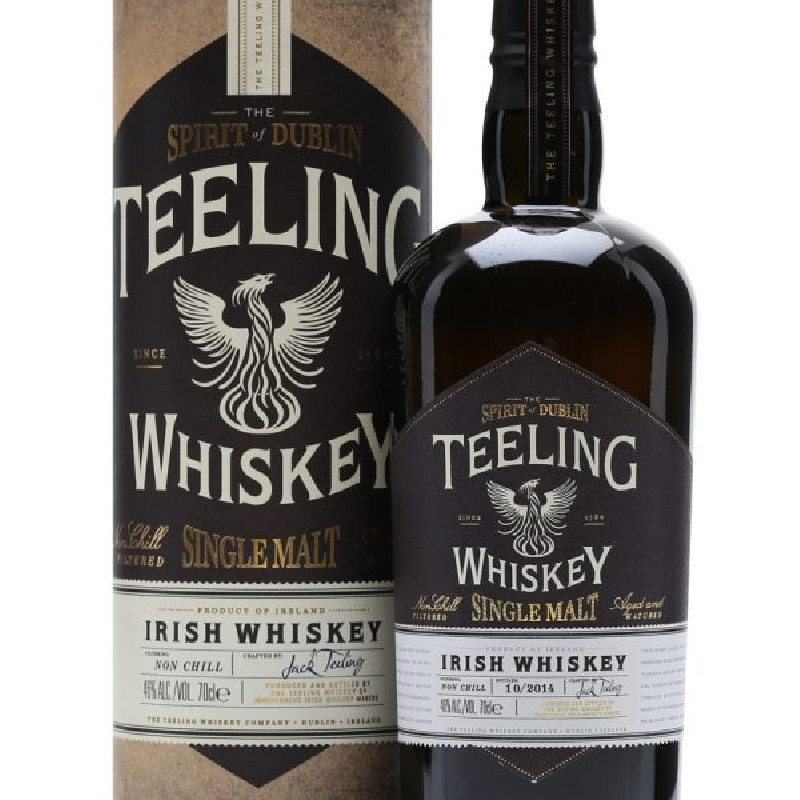 TEELING SINGLE MALT - Irish whiskey