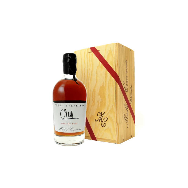 MICHEL COUVREUR VERY SHERRIED 25 ANS 45% 50cl