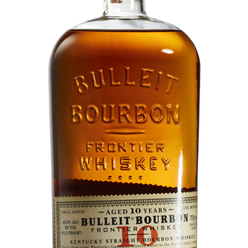 BULLEIT 10 ans - bourbon 45%