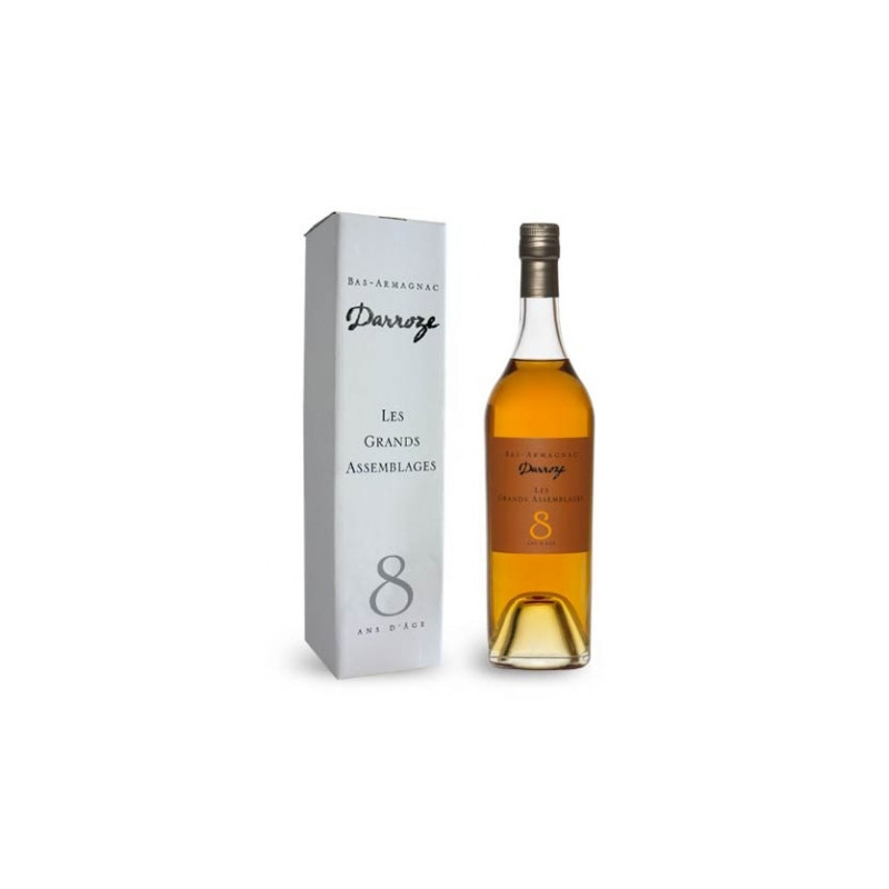 Armagnac Darroze 8 ANS - Les grands assemblages