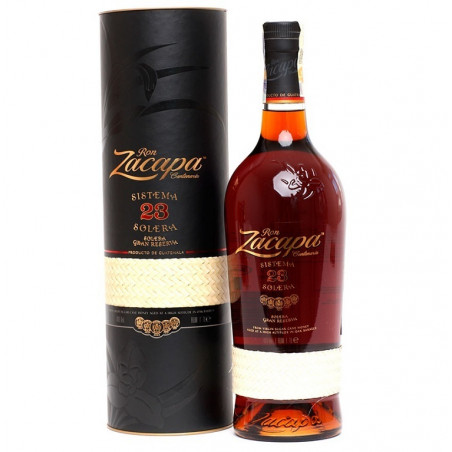 ZACAPA 23  rhum du Guatemala