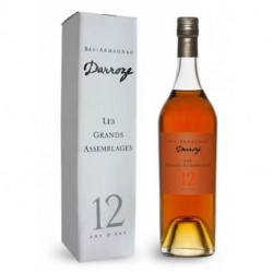 Armagnac Darroze 12 ans -Les grands assemblages