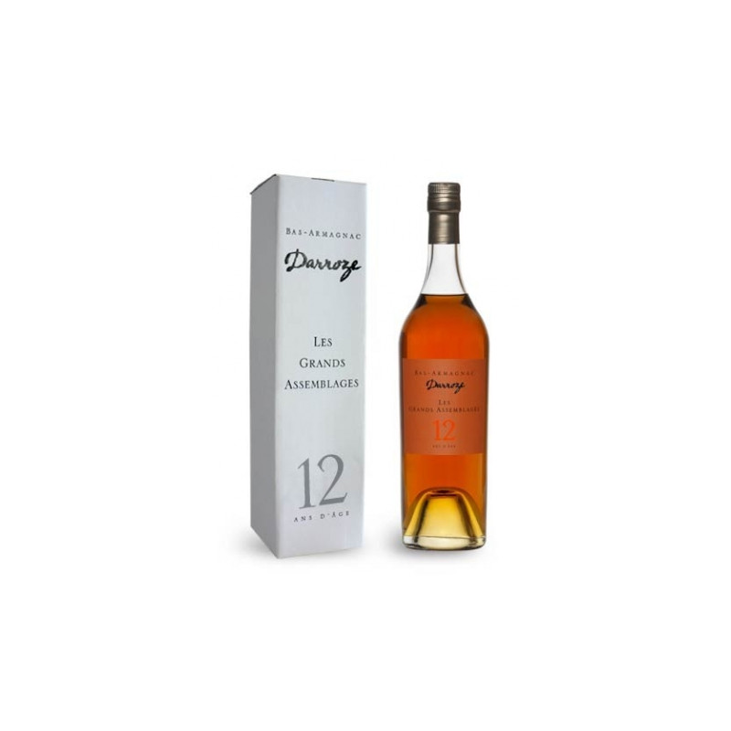 Armagnac Darroze 12 ans -Les grands assemblages