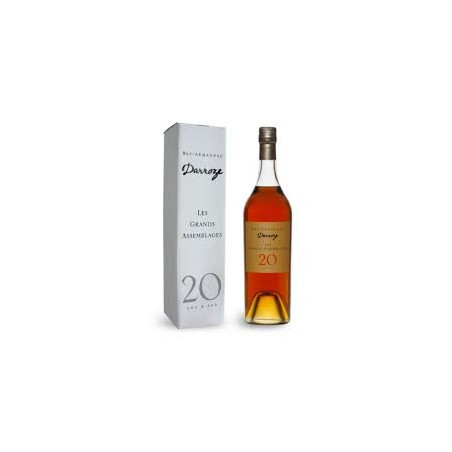 Armagnac Darroze 20 ans - les grands assemblages