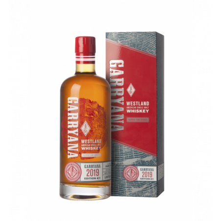 Westland Garryana Edition 4/1 - Single Malt Westland Garryana Edition 4/1 - Single Malt