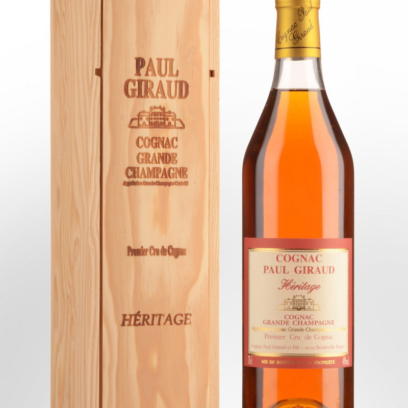 COGNAC PAUL GIRAUD HERITAGE