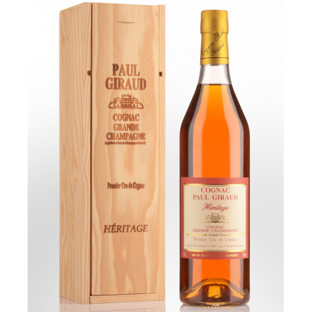 COGNAC PAUL GIRAUD HERITAGE COGNAC PAUL GIRAUD HERITAGE