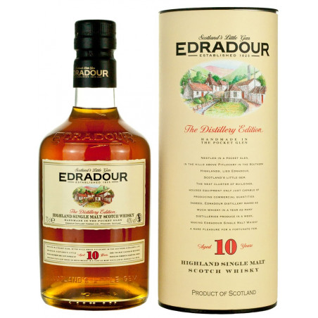 EDRADOUR 10 ans - whisky des Highlands