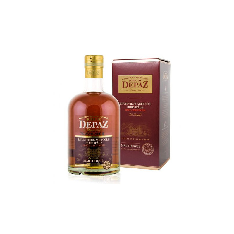 DEPAZ XO PORT CASK FINISH