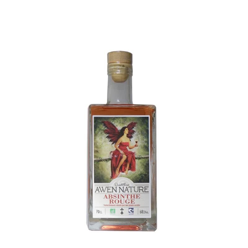 ABSINTHE ROUGE 60% - Awen Nature 70cl