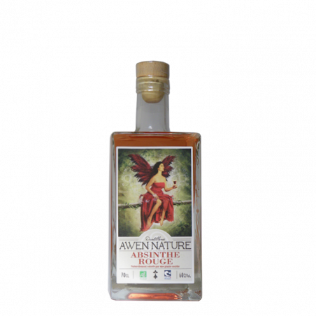 ABSINTHE ROUGE 60% - Awen Nature 70cl